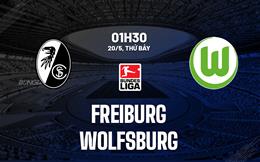 Nhận định bóng đá Freiburg vs Wolfsburg 1h30 ngày 20/5 (Bundesliga 2022/23)