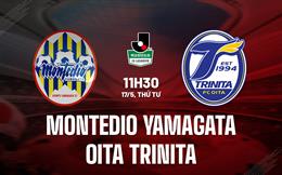 Nhận định Montedio Yamagata vs Oita Trinita 11h30 ngày 17/5 (Hạng 2 Nhật Bản 2023)