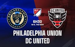 Nhận định Philadelphia Union vs DC United 6h30 ngày 18/5 (Nhà Nghề Mỹ 2023)