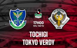 Nhận định Tochigi SC vs Verdy 17h00 ngày 17/5 (Hạng 2 Nhật Bản 2023)