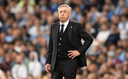 Ancelotti thừa nhận thua tâm phục khẩu phục Man City