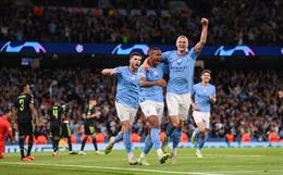 Thống kê Man City 4-0 Real Madrid: Chiến thắng lịch sử của City