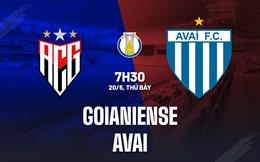 Nhận định - dự đoán Goianiense vs Avai 7h30 ngày 20/5 (Hạng 2 Brazil 2023)