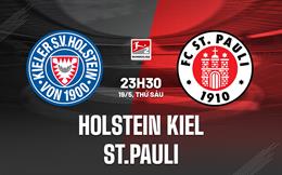 Nhận định Holstein Kiel vs St.Pauli 23h30 ngày 19/5 (Hạng 2 Đức 2022/23)