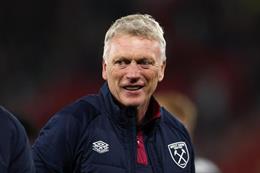 David Moyes: "West Ham thắng U14 Man City còn khó"