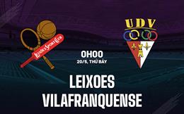 Nhận định Leixoes vs Vilafranquense 0h00 ngày 20/5 (Hạng 2 Bồ Đào Nha 2022/23)