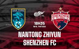 Nhận định Nantong Zhiyun vs Shenzhen 18h35 ngày 19/5 (VĐQG Trung Quốc 2023)
