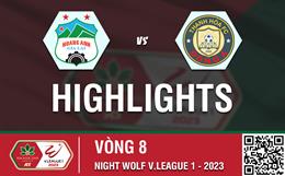 Video tổng hợp: HAGL - Thanh Hóa (Vòng 8 V-League 2023)