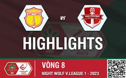 Video tổng hợp: Nam Định 1-1 Hải Phòng (Vòng 8 V.League 2023)