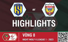 Video tổng hợp: SLNA - Hà Tĩnh (Vòng 8 V.League 2023)