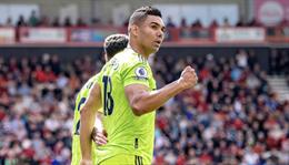 Giúp MU giành 3 điểm, Casemiro được khen ngợi hết lời