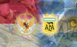 Indonesia chốt kế hoạch đá giao hữu với Argentina