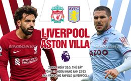 Nhận định Liverpool vs Aston Villa (21h00 ngày 20/5): Vượt qua khó khăn