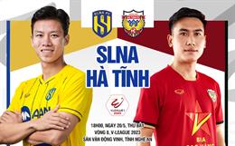 Nhận định SLNA vs Hà Tĩnh (18h00 ngày 20/5): Derby Nghệ Tĩnh nóng bỏng