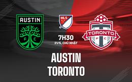 Nhận định - dự đoán Austin vs Toronto 7h30 ngày 21/5 (Nhà Nghề Mỹ 2023)