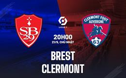 Nhận định - dự đoán Brest vs Clermont 20h00 ngày 21/5 (VĐQG Pháp 2022/23)