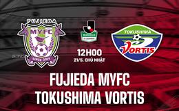 Nhận định Fujieda MYFC vs Tokushima Vortis 12h00 ngày 21/5 (Hạng 2 Nhật Bản 2023)