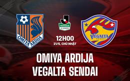 Nhận định Omiya Ardija vs Vegalta Sendai 12h00 ngày 21/5 (Hạng 2 Nhật 2023)