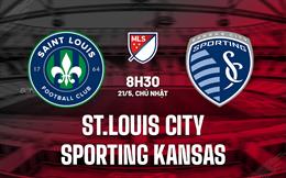 Nhận định St.Louis vs Sporting Kansas 8h30 ngày 21/5 (Nhà Nghề Mỹ 2023)