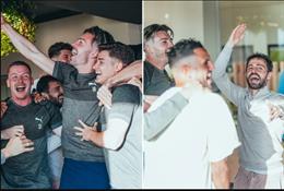 VIDEO: Dàn sao Man City sung sướng ăn mừng chức vô địch EPL