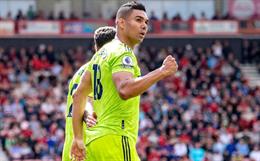 Ten Hag khen ngợi Casemiro sau trận thắng Bournemouth