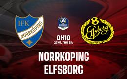 Nhận định bóng đá Norrkoping vs Elfsborg 0h10 ngày 23/05 (VĐQG Thụy Điển 2023)