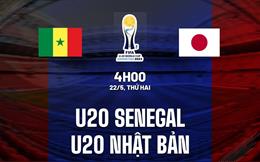 Nhận định U20 Senegal vs U20 Nhật Bản 4h00 ngày 22/5 (U20 World Cup 2023)