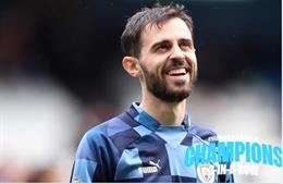 Bernardo Silva quyết định rời Man City 