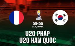 Đánh bại Pháp, U20 Hàn Quốc gây sốc ở World Cup 2023