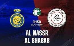 Nhận định Al Nassr vs Al Shabab 1h30 ngày 24/5 (VĐQG Saudi Arabia 2023)