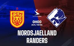 Nhận định Nordsjaelland vs Randers 00h00 ngày 23/5 (VĐQG Đan Mạch 2022/23)