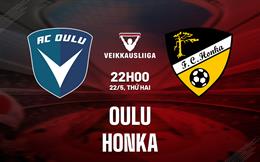 Nhận định - dự đoán Oulu vs Honka 22h00 ngày 22/5 (VĐQG Phần Lan 2023)