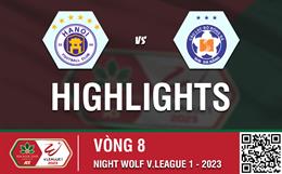 Video tổng hợp: Hà Nội - Đà Nẵng (Vòng 8 V-League 2023)