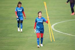 "Hot girl" ĐT nữ Việt Nam nóng lòng đối đầu ĐT Tây Ban Nha