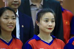 Tuyển nữ giới nước Việt Nam nhận thưởng 5,6 tỷ VNĐ sau chức vô địch SEA Games 32