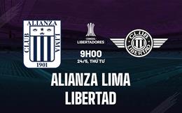 Nhận định Alianza Lima vs Libertad 9h00 ngày 24/5 (Copa Libertadores 2023)