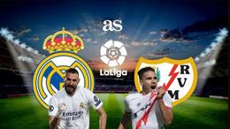 Nhận định Real Madrid vs Vallecano (0h30 ngày 25/5): Chiến thắng thứ 12 liên tiếp cho Los Blancos 