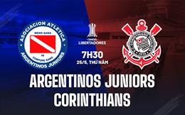 Nhận định Argentinos Juniors vs Corinthians 7h30 ngày 25/5 (Copa Libertadores 2023)