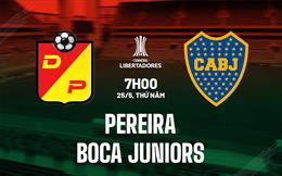 Nhận định bóng đá Pereira vs Boca Juniors 7h00 ngày 25/5 (Copa Libertadores 2023)