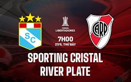 Nhận định Sporting Cristal vs River Plate 7h00 ngày 26/5 (Copa Libertadores 2023)
