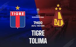 Nhận định Tigre vs Deportes Tolima 07h00 ngày 25/5 (Copa Sudamericana 2023)