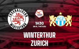 Nhận định Winterthur vs Zurich 01h30 ngày 26/5 (VĐQG Thụy Sĩ 2022/23)