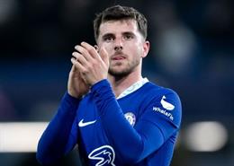 Tiền vệ Mason Mount "bắn tín hiệu" đến MU