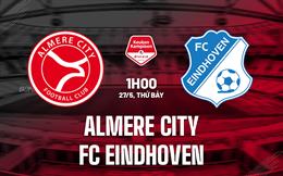 Nhận định Almere City vs FC Eindhoven 1h00 ngày 27/5 (Hạng 2 Hà Lan 2022/23)