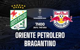 Nhận định - dự đoán Oriente vs Bragantino 7h00 ngày 26/5 (Copa Sudamericana 2023)