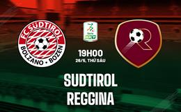 Nhận định - dự đoán Sudtirol vs Reggina 19h00 ngày 26/5 (Hạng 2 Italia 2022/23)