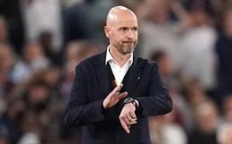 Ten Hag: "Vấn đề đổi chủ ở MU không ảnh hưởng tới chuyển nhượng"