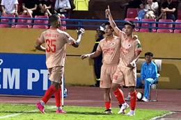 Video: Lê Văn Đô lập siêu phẩm gỡ hòa cho CA Hà Nội trước SLNA