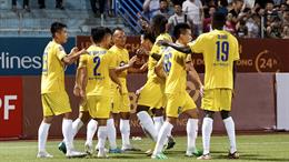 Thắng dễ CLB TP.HCM, SLNA chính thức trụ hạng sớm 4 vòng đấu 