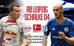 Nhận định bóng đá Leipzig vs Schalke 20h30 ngày 27/5 (Bundesliga 2022/23)